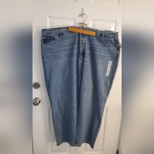 Old Navy Light Blue Relaxed Womens Jeans